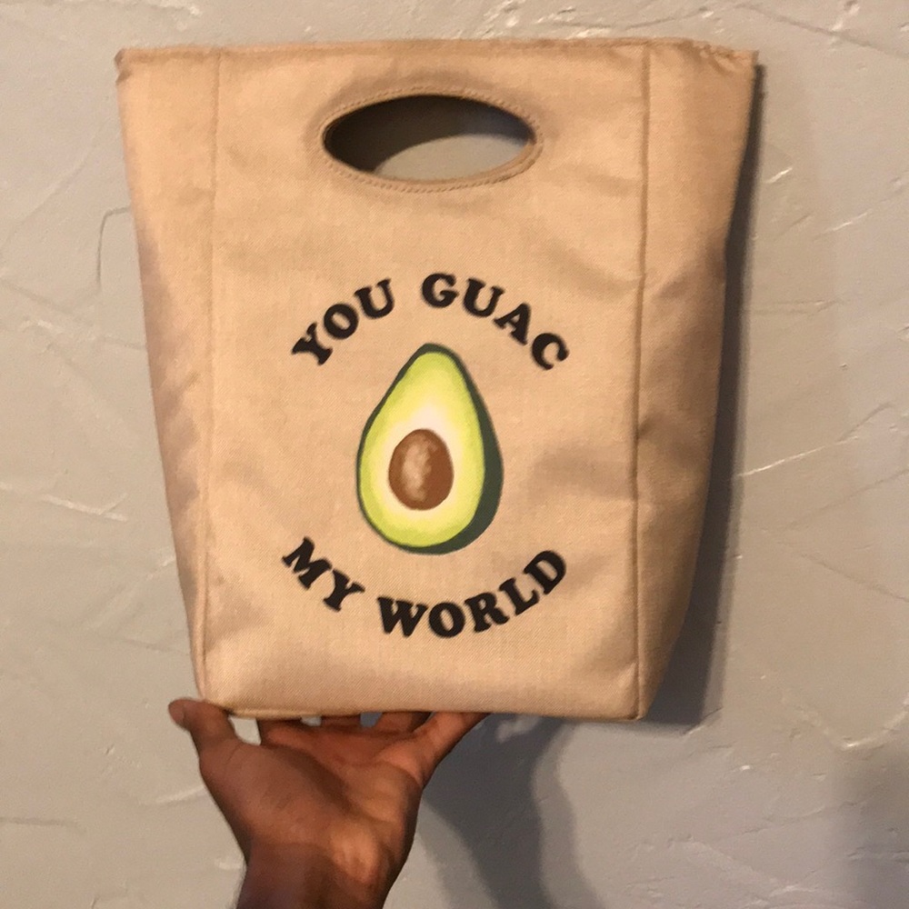 “You gauc my world” lunch box